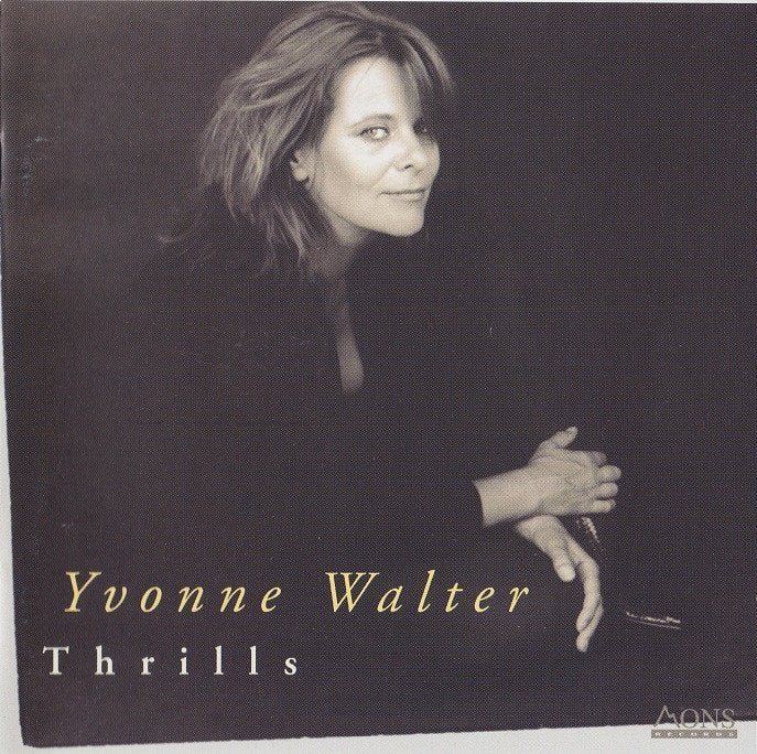 SALE->CD YVONNE WALTER - Thrills, CD & DVD, Envoi, Blues, Album