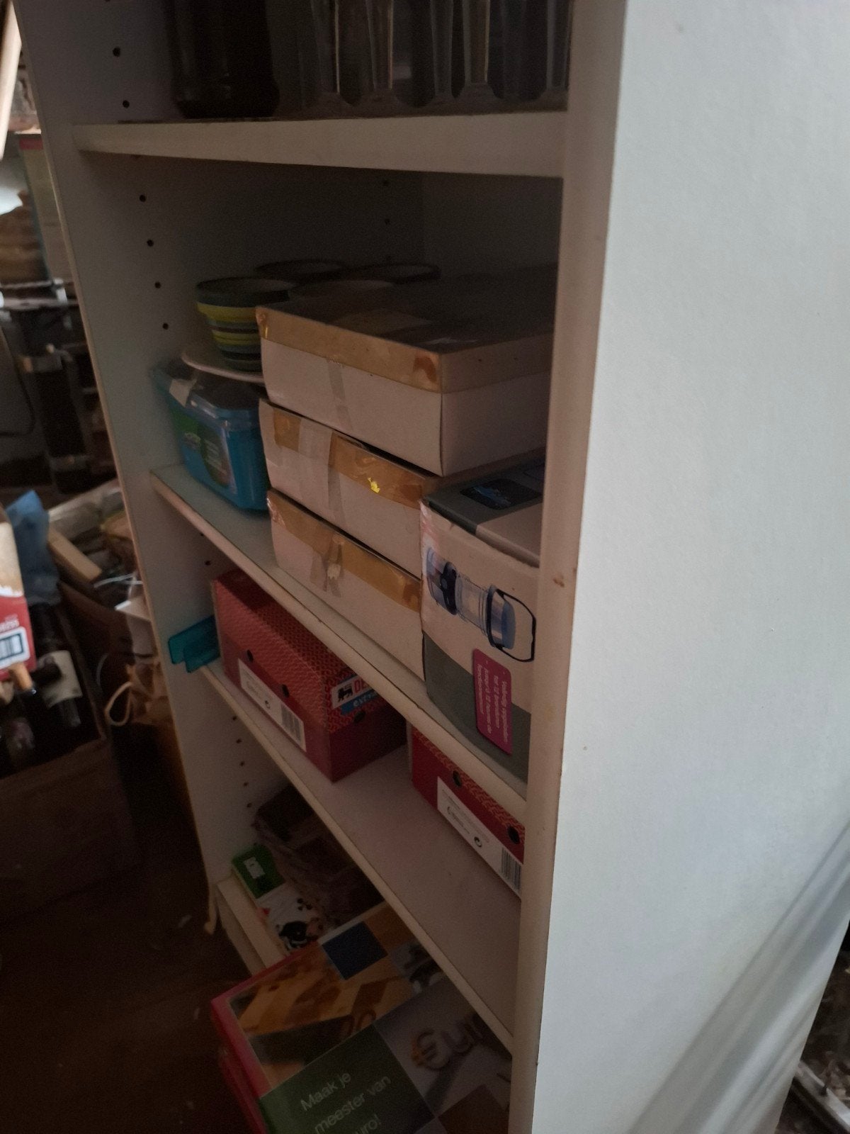 boekenkast, Huis en Inrichting, Ophalen