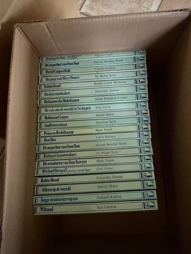 Lekturama verschillemde verhalen, Boeken, Ophalen, Gelezen