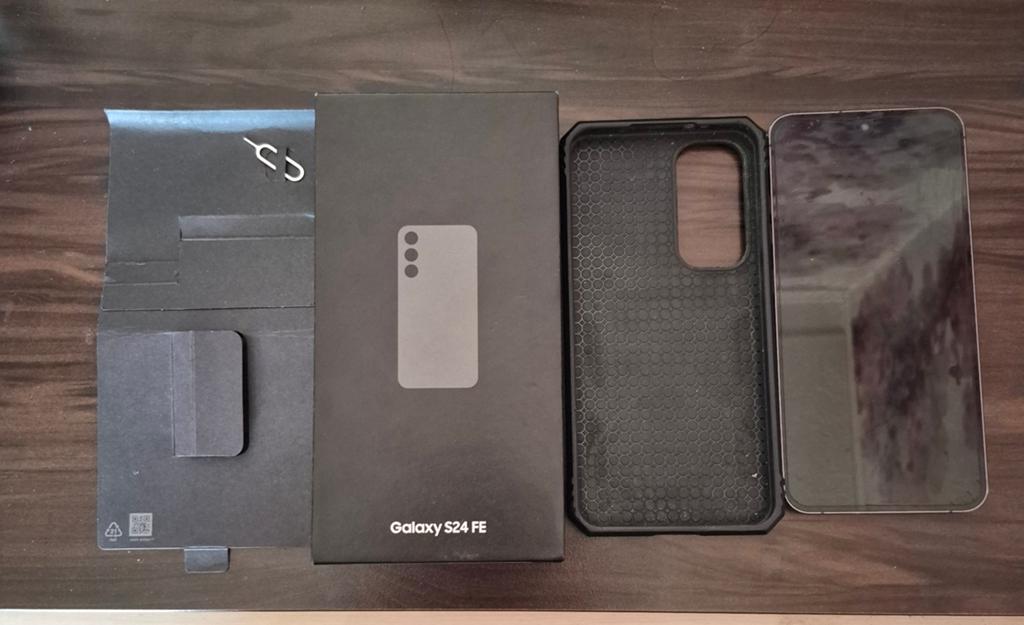Samsung s24 fe 128gb, Télécoms, Téléphonie mobile | Samsung, 128 GB, Enlèvement, Neuf, Noir
