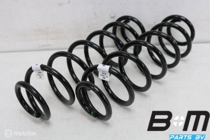 Set achterveren VW Golf 7 5Q0511121, Auto-onderdelen, Gebruikt