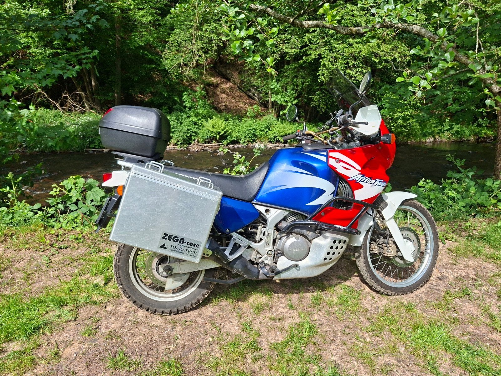 Honda Africa Twin, Particulier, Handvatverwarming