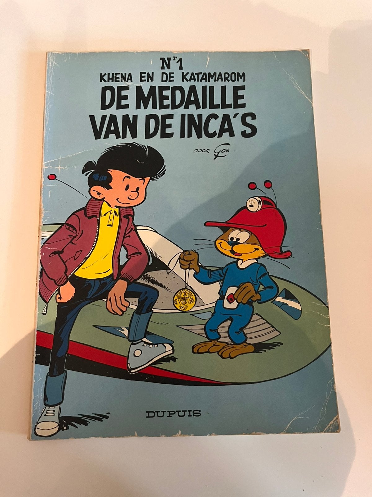 Khena en de katamarom, Boeken, Ophalen of Verzenden, Gelezen