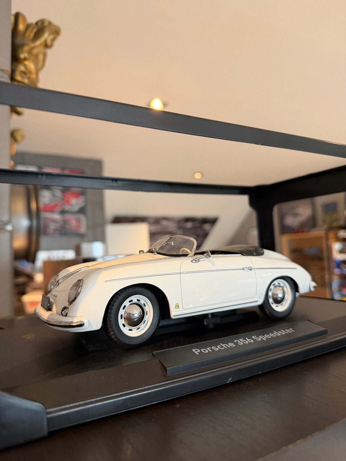 Norev Porsche 356 Speedster, Hobby & Loisirs créatifs, Voitures miniatures | 1:18, Enlèvement ou Envoi, Comme neuf, Norev