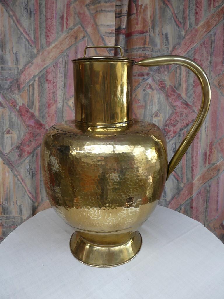 koperen ketel, Ophalen