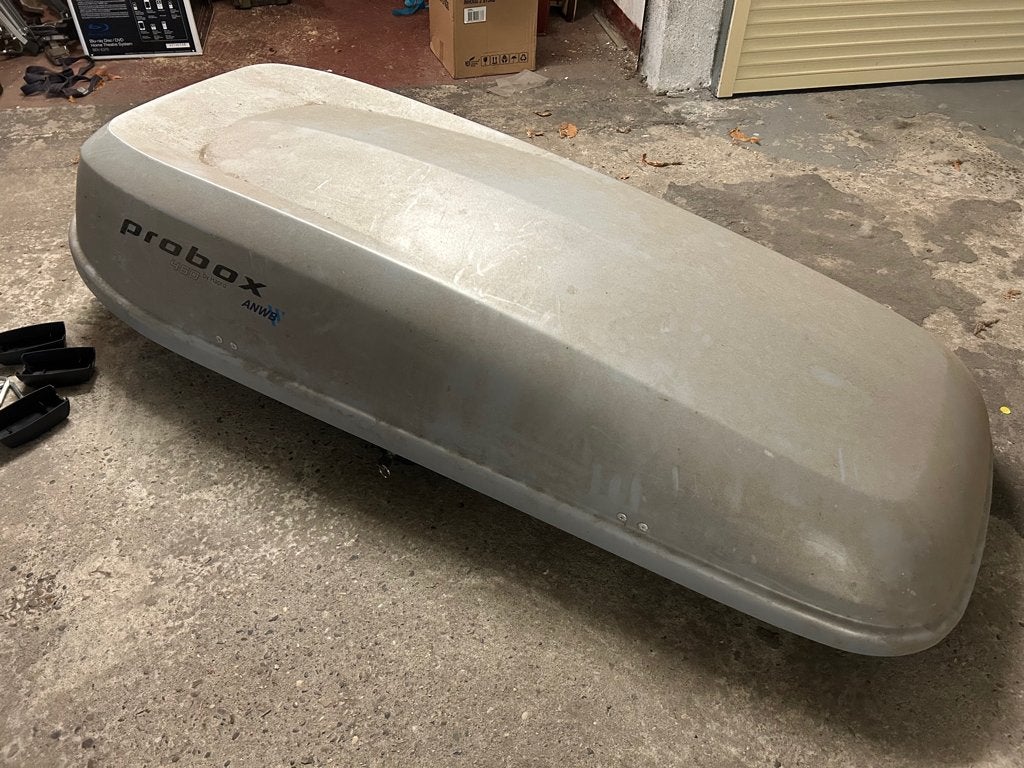 Dakkoffer Hapro Probox 460, Autos : Divers, Coffres de toit, Comme neuf, Enlèvement
