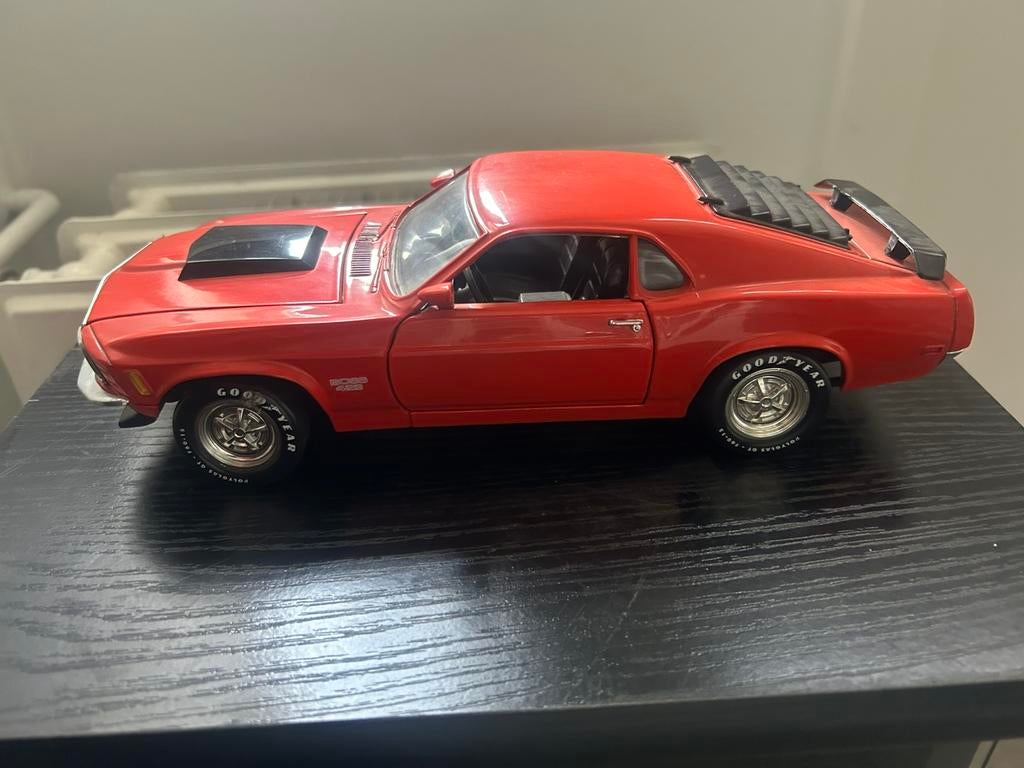 Mustang erthl 1970, Ophalen, Zo goed als nieuw