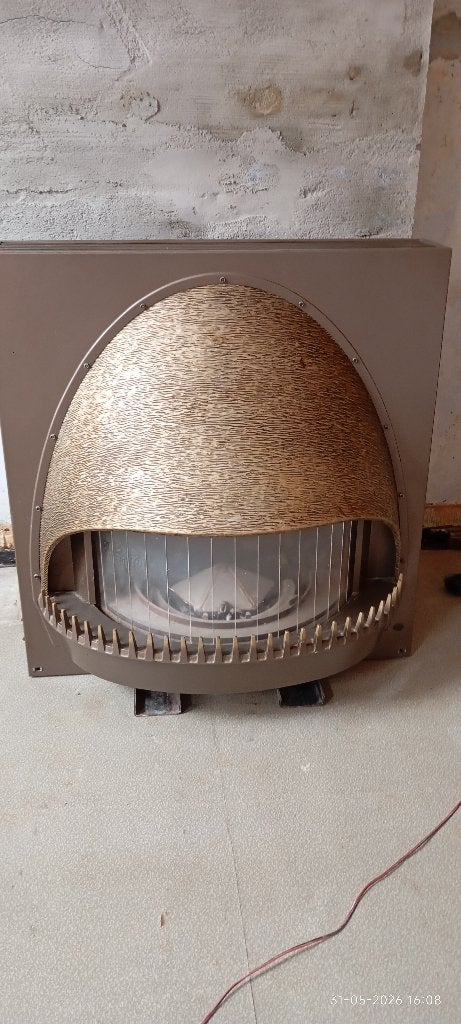 gaskachel 10,7KW, Ophalen, Gebruikt, Gas, Vrijstaand