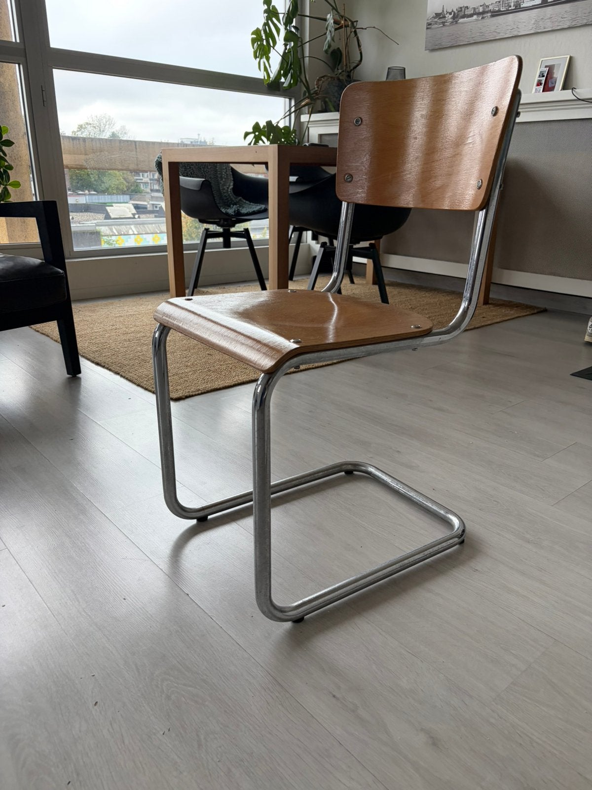 4 stoelen, Maison & Meubles, Enlèvement, Utilisé, Brun