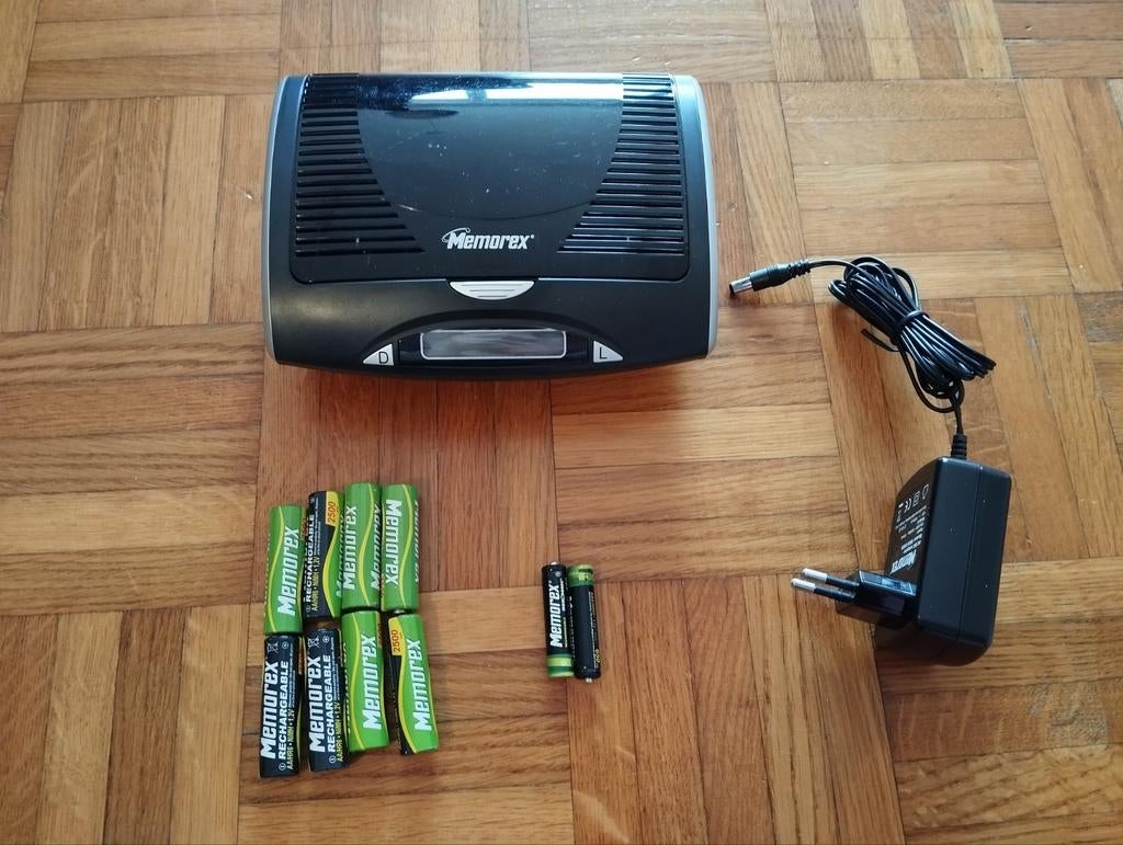 Memorex lader, Enlèvement