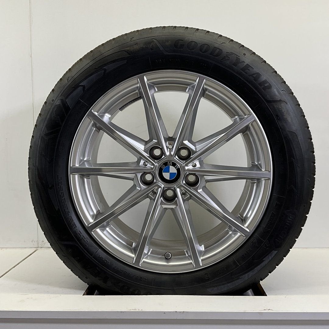 BMW 4 SERIE I4 G26 SET VELGEN + WINTERBANDEN 17 INCH ORIG. 8, Auto-onderdelen, Banden en Velgen, Gebruikt, -, -, Banden en Velgen