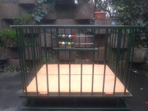 houten kinderpark[GRATIS]+boxkleed Jip&Janneke+autostoel ..., Kinderen en Baby's, Ophalen, Gebruikt, Boxkleed