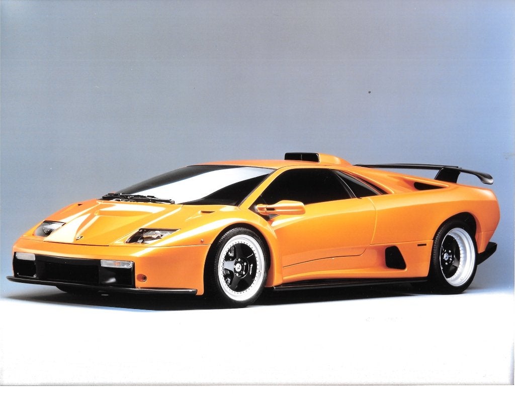 LAMBORGHINI DIABLO GT, Enlèvement ou Envoi, Comme neuf, Autres marques