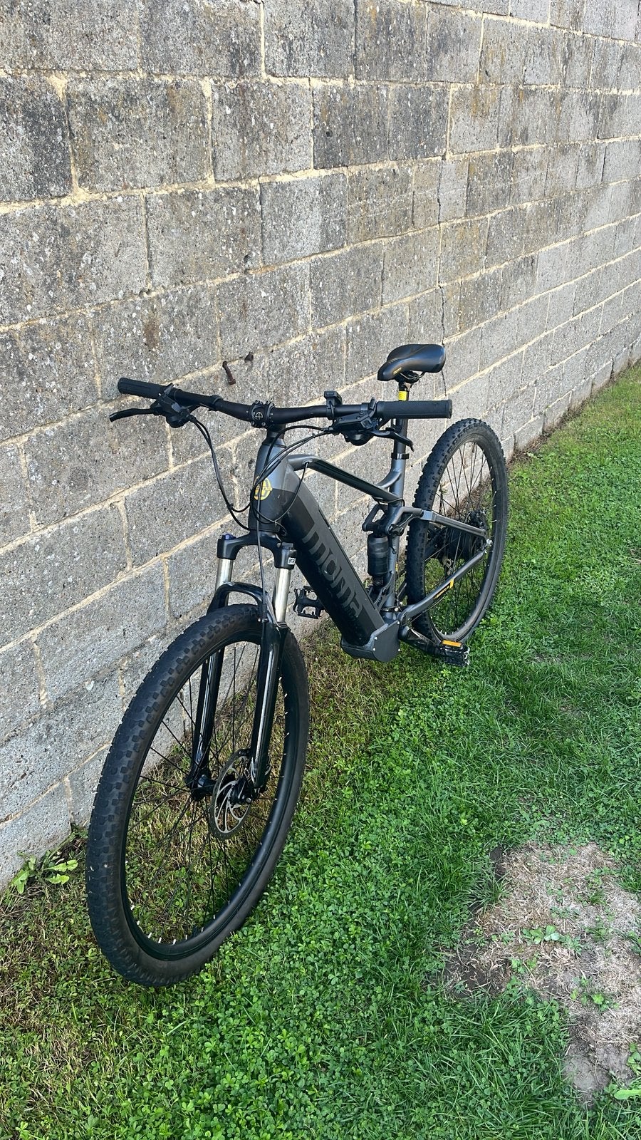 Moma full suspension e-mtb, Autres marques, Enlèvement, Frein à disque, Utilisé