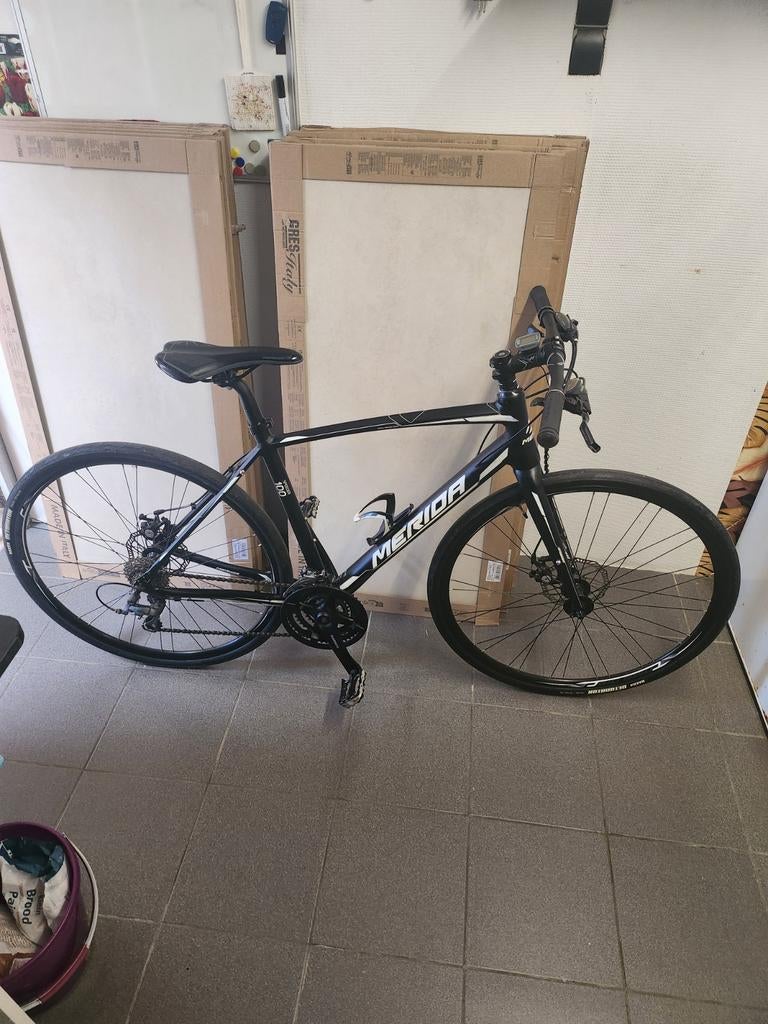 Merida speeder 100 zwart, Fietsen en Brommers, Ophalen