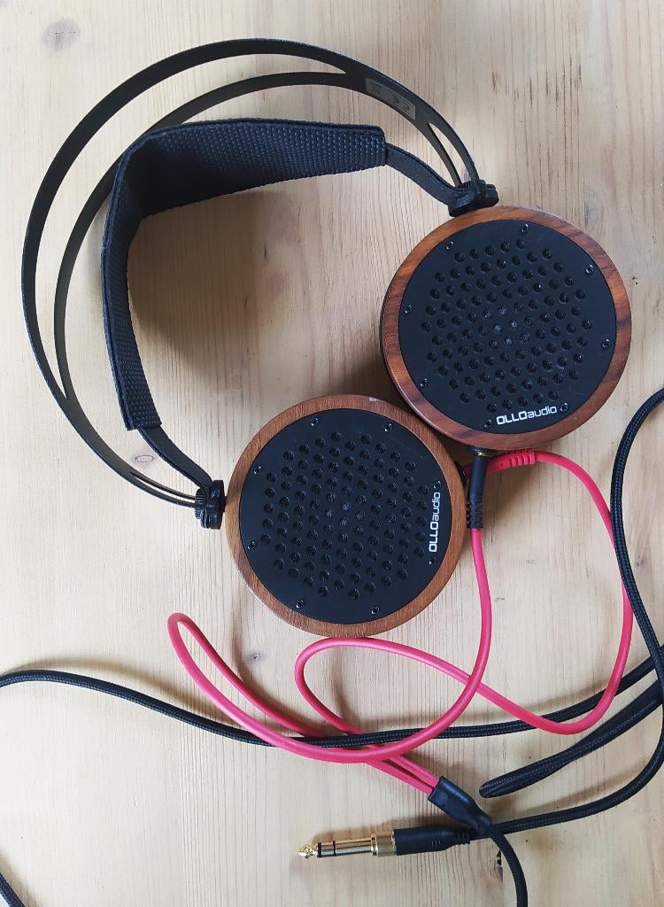 OLLO S4X studio headphone, Ophalen of Verzenden, Zo goed als nieuw, Over oor (circumaural), Overige merken