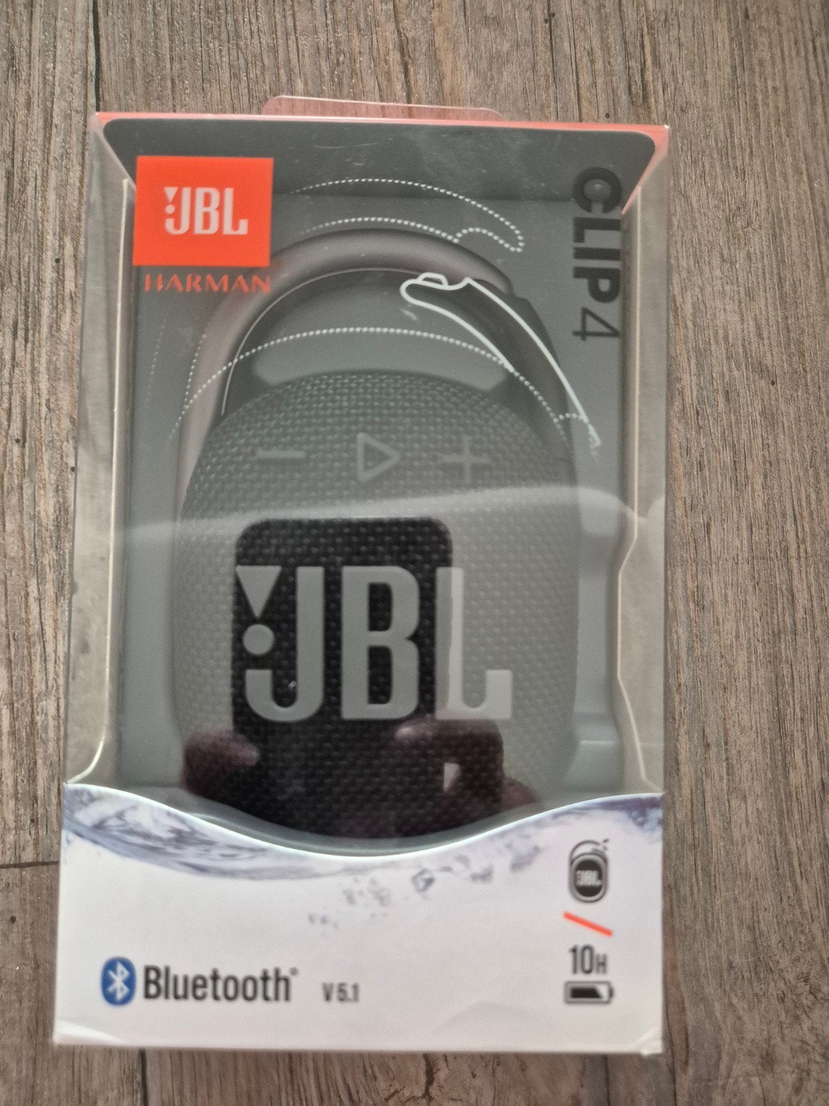 jbl clip 4, JBL, Bluetooth, Nieuw, Ophalen of Verzenden