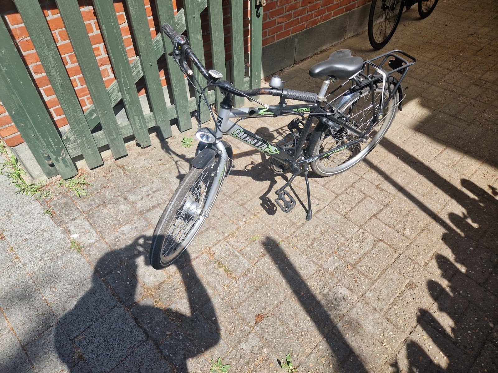 Norta Blitz 24 inch jongensfiets, Ophalen, Velgrem, Versnellingen, Norta