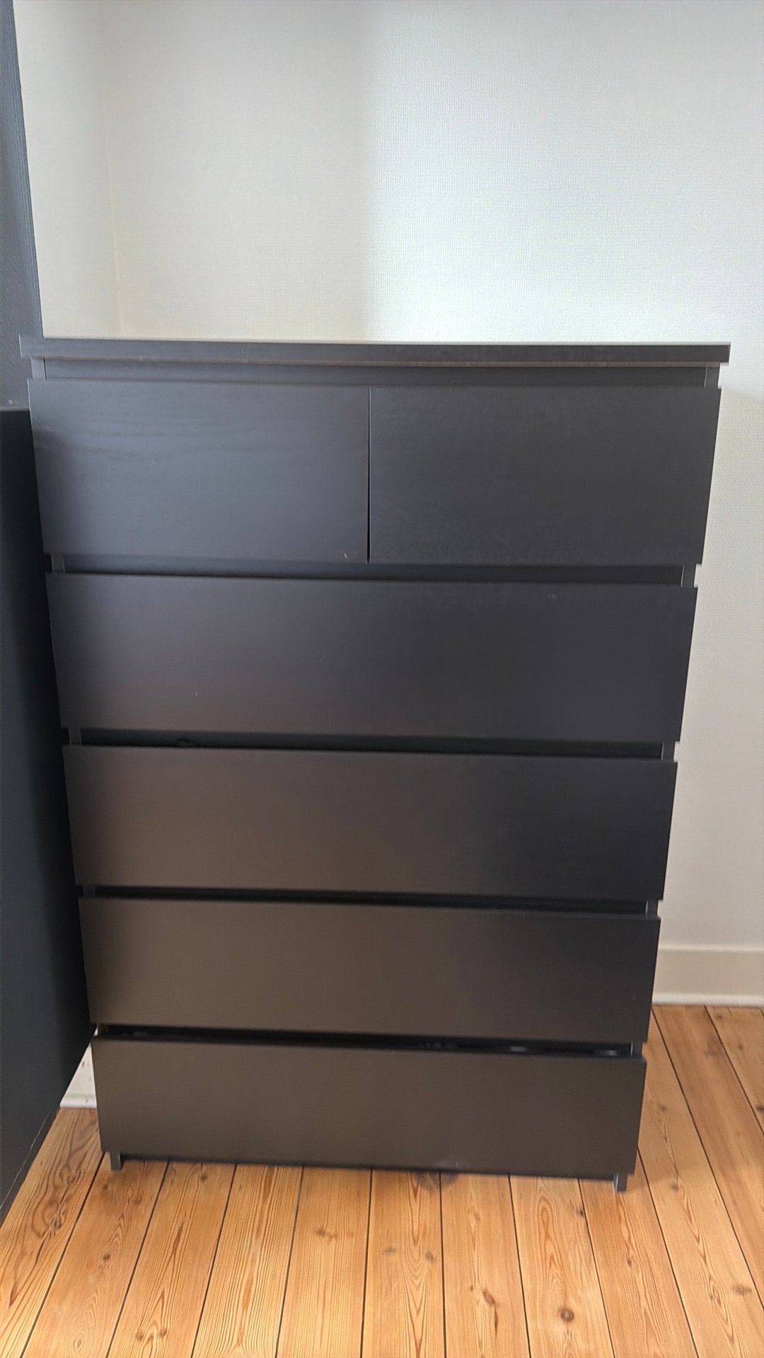 Ikea Malm, 25 à 50 cm, 5 tiroirs ou plus, Enlèvement, Utilisé