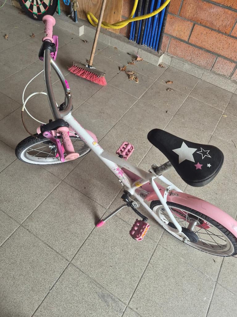 Kinderfietsje 16inc, Ophalen, Gebruikt, 16 tot 20 inch