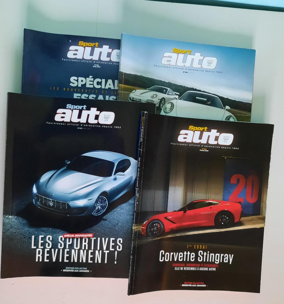 Motorsport magazine, nummer 4, 2014. Supercar., Ophalen of Verzenden