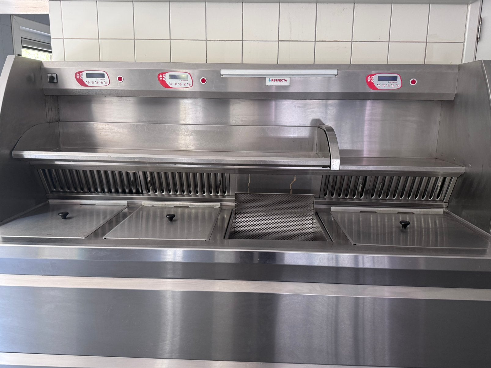 Frituur, Zakelijke goederen, Ophalen, Fornuis, Frituur en Grillen