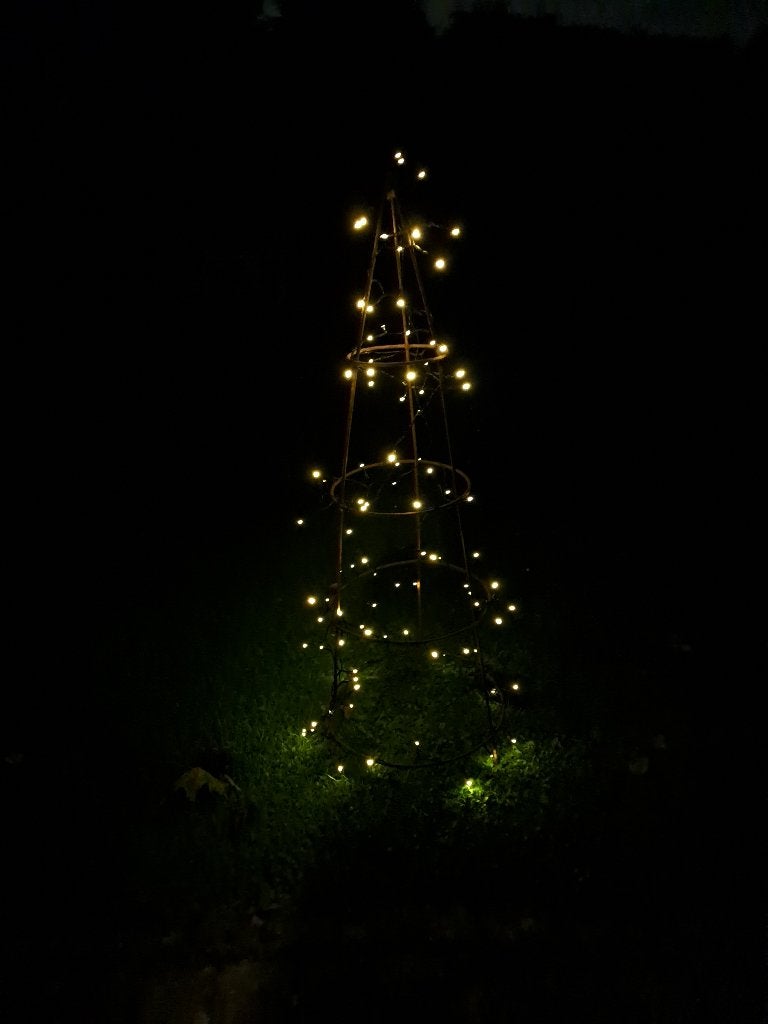 cadre en acier pour arbre de Noël, Enlèvement