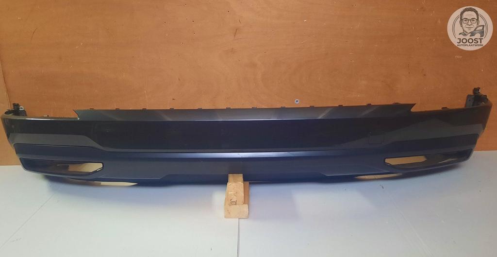 Achterbumper midden diffuser Audi Q3 F3 v.a 2018 83A807521A, -imprint@audi.de, Achter, Bumper, -Auto-Union Strasse 1, 85057 Ingelstadt, Duitsland