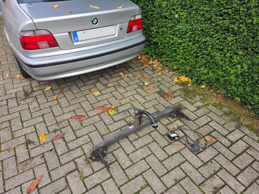 Vaste trekhaak voor BMW 5 reeks, Auto-onderdelen, Ophalen, Gebruikt
