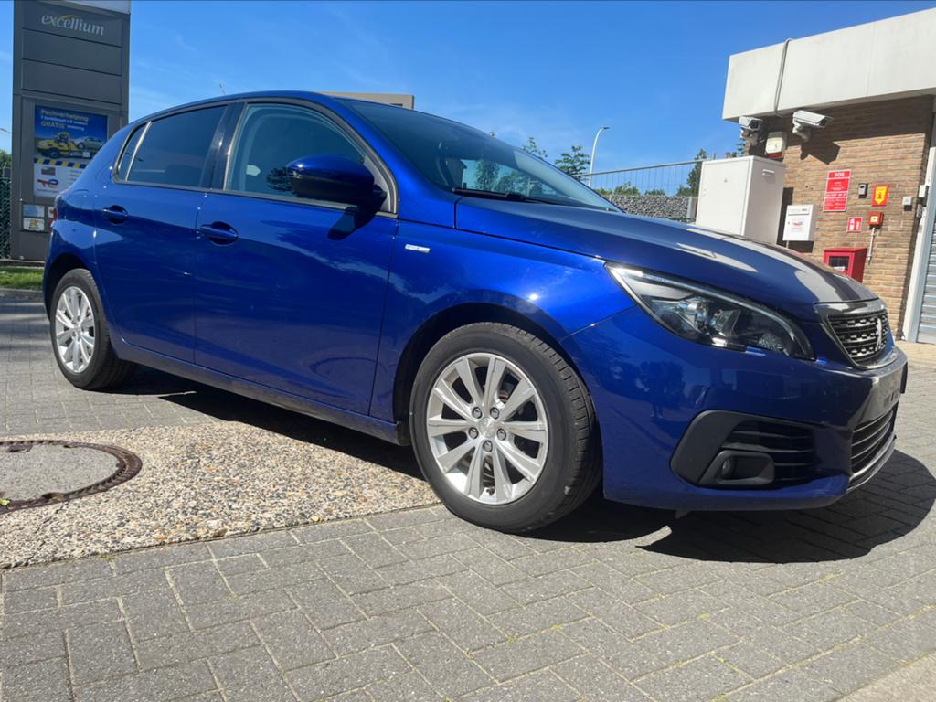 Peugeot 308 1.5Hdi Style 2020/88000 km, 75 kW, Euro 6, Bedrijf, https://public.car-pass.be/vhr/363ac012-9918-4363-b4fd-66b5b19a0665