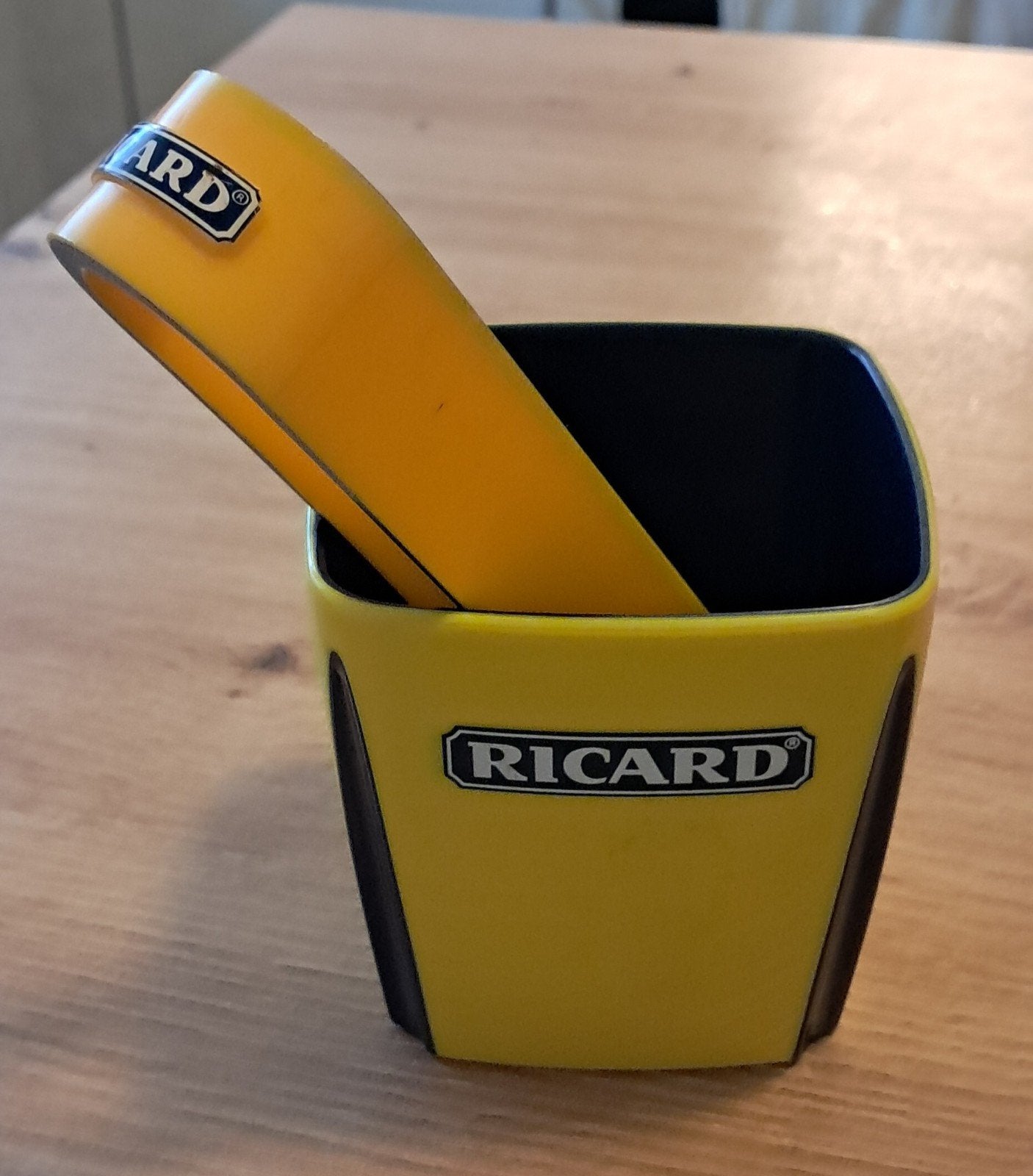 Petit pot à glaçons plus sa pince Ricard, Verzamelen, Ophalen of Verzenden, Zo goed als nieuw