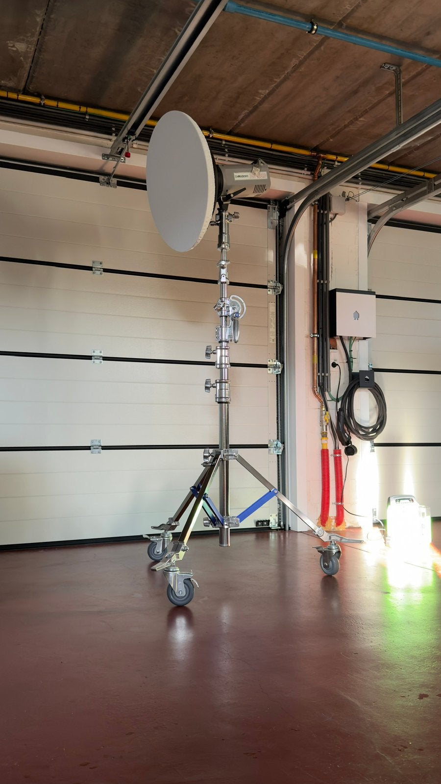 Glareone heavy glide lamp statief/boom stand, Ophalen, Zo goed als nieuw, Overige merken, Statief