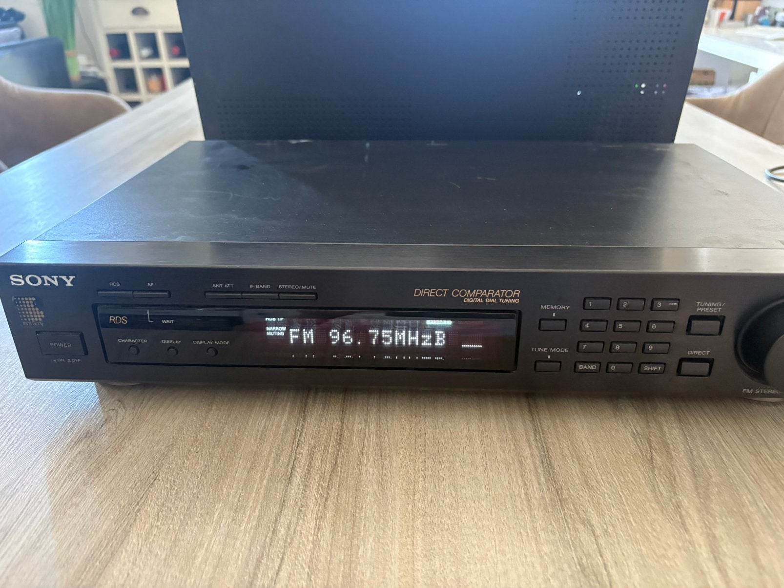 Sony ST S370, Audio, Tv en Foto, Ophalen, Zo goed als nieuw