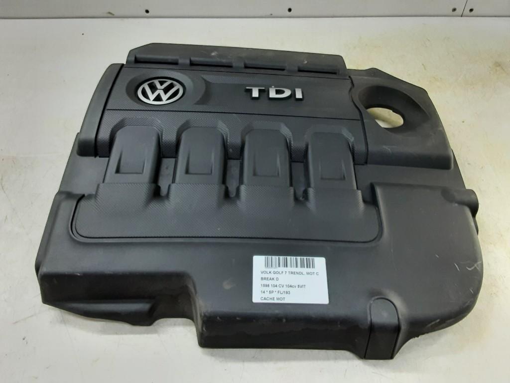 CACHE MOTEUR Volkswagen Golf VII Variant (AUVV), Autos : Pièces & Accessoires, Moteurs & Accessoires, Volkswagen, Utilisé