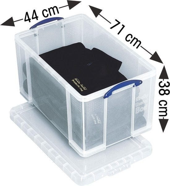 Really Useful Box van 84 liter NIEUW, Ophalen, Zo goed als nieuw