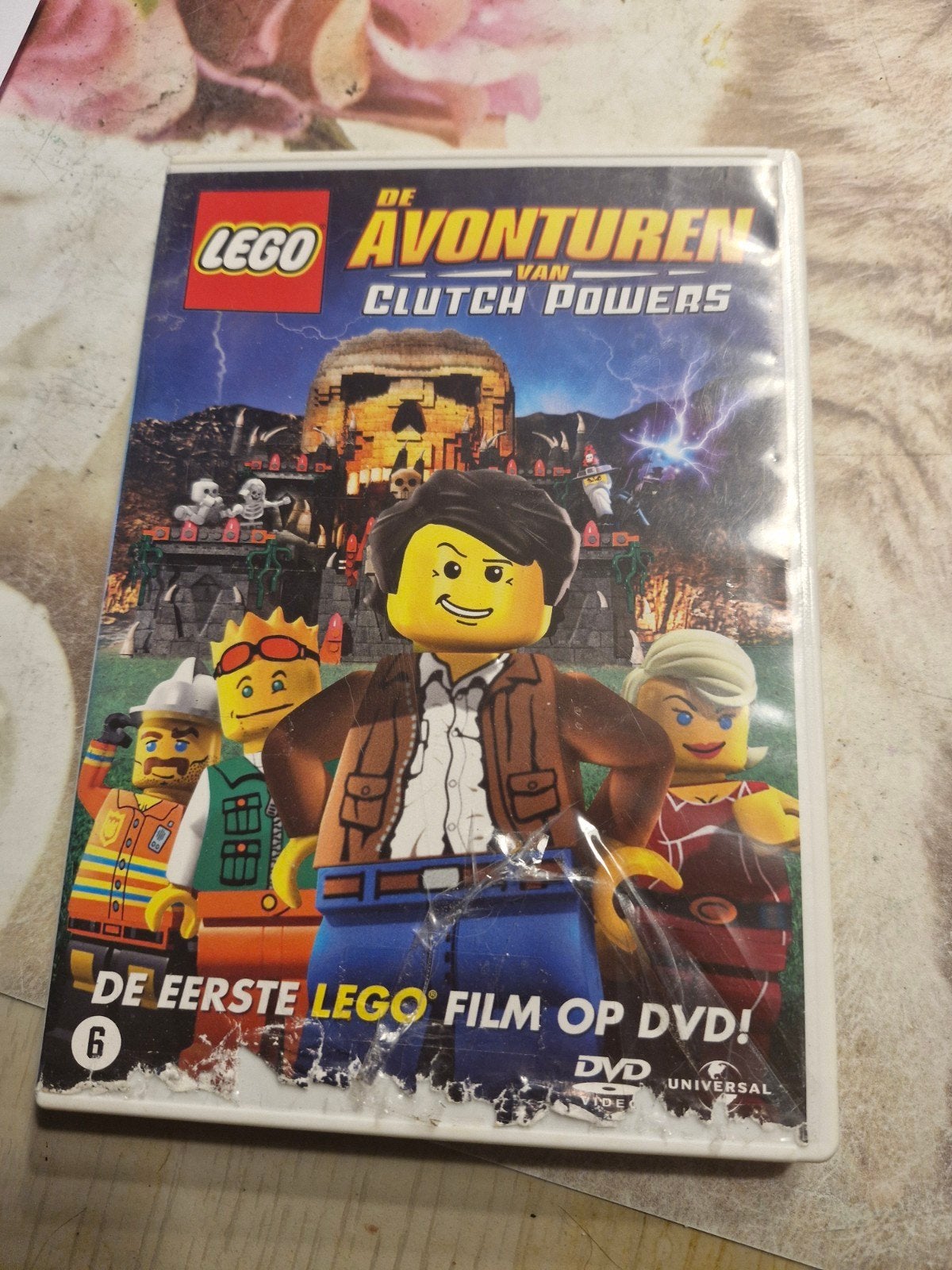 lego de avonturen van clutch powers, CD & DVD, DVD | Cabaret & Sketchs, Enlèvement ou Envoi, Comme neuf, Néerlandais