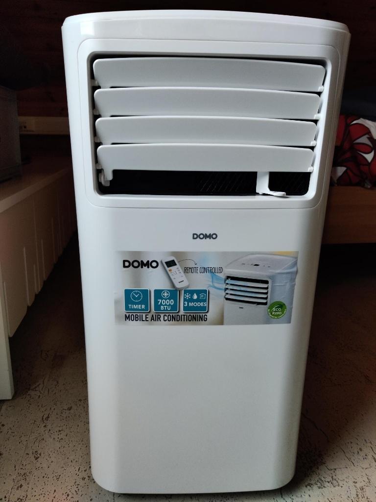 Mobiele Airco, Elektronische apparatuur, Airco's, Ophalen, Koelen en Ontvochtigen, Energieklasse A of zuiniger, Zo goed als nieuw
