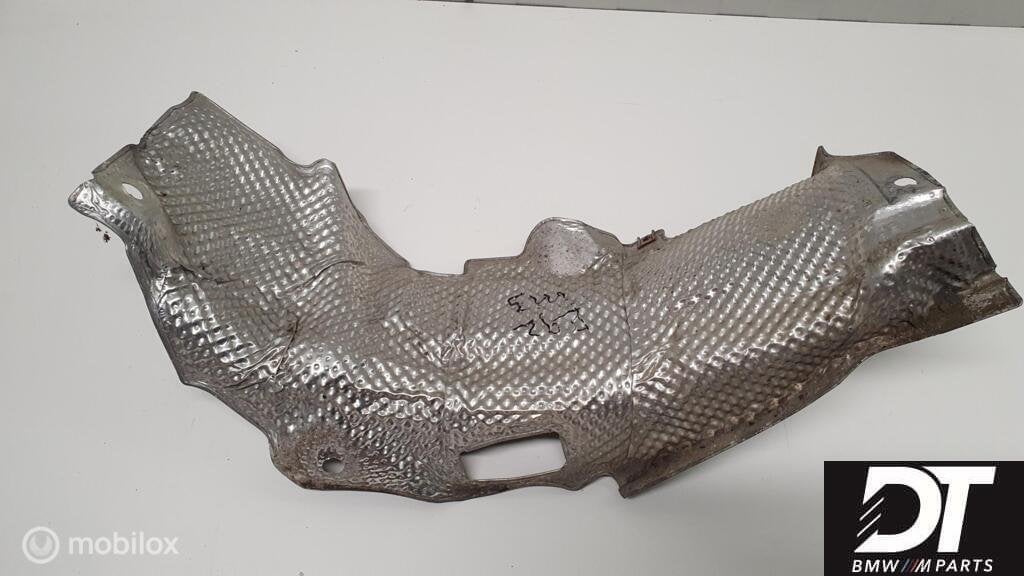 Hitteschild uitlaat BMW M3 E92 S65 E90 V8 E93 51488042085, Gebruikt, Ophalen of Verzenden, BMW, BMW