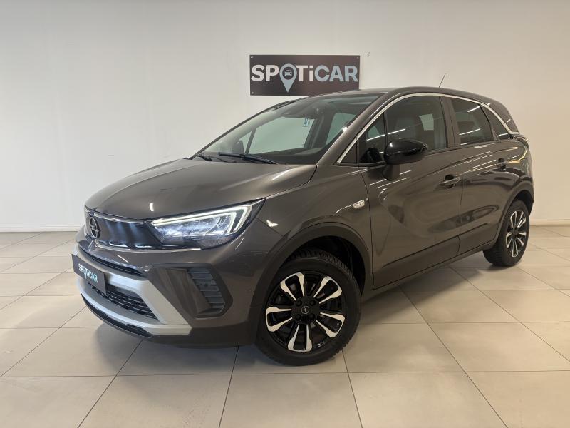 Opel Crossland ELEGANCE - AUTOMATIQUE, Auto's, Opel, Automaat, Euro 5, Parkeersensor, Zwart