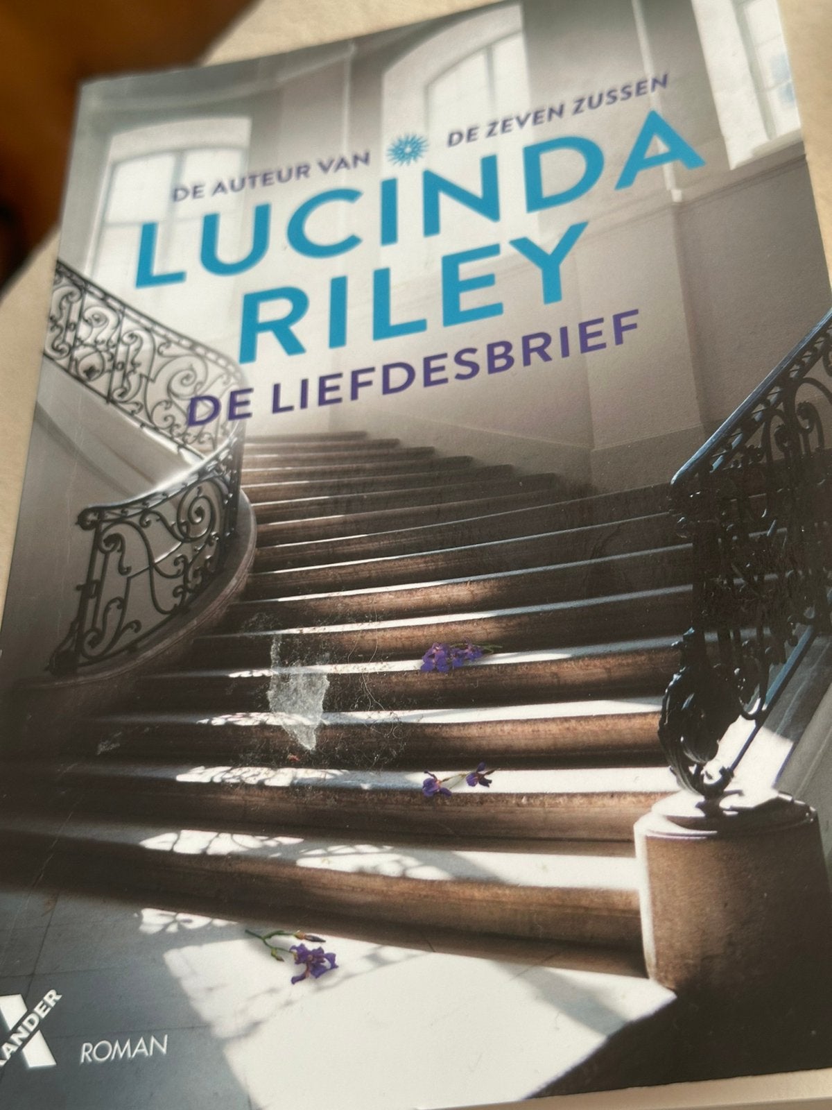 De liefdesbrief, Boeken, Ophalen, Zo goed als nieuw, België