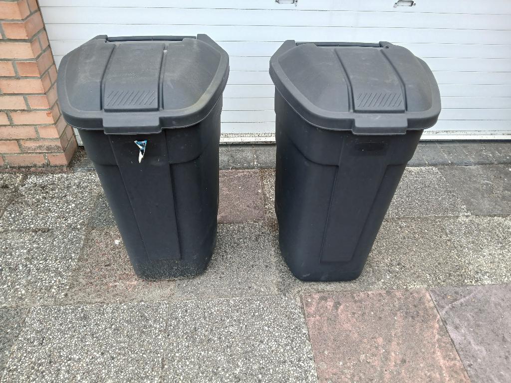 afvalcontainers, Ophalen