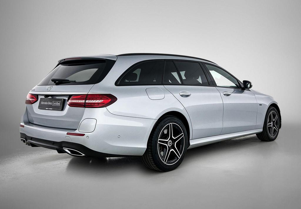 Mercedes-Benz E-Klasse 300 DE Break AMG Line | Trekhaak | Di, Autos, Argent ou Gris, 306 ch, Entreprise, 5 portes
