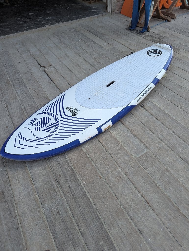 Wave Sup / WindSUP - RRD Super 7.11 inch 110 liter, Watersport en Boten, Suppen, Ophalen, Gebruikt, SUP-boards
