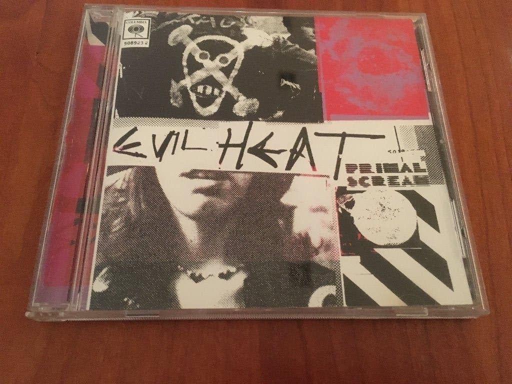 CD Primal Scream - Evil Heat , Cd's en Dvd's, Ophalen of Verzenden