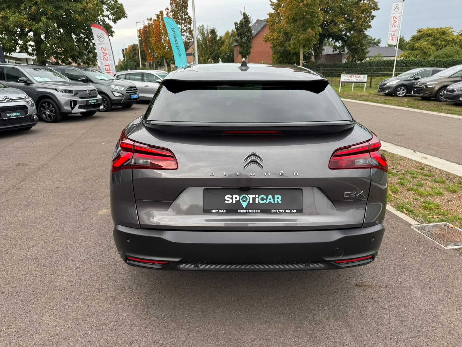 C5X CROSS BERLINE 1.2 PURETECH AUTOMAAT, Auto's, 4 deurs, Gebruikt, Euro 6, 1199 cc