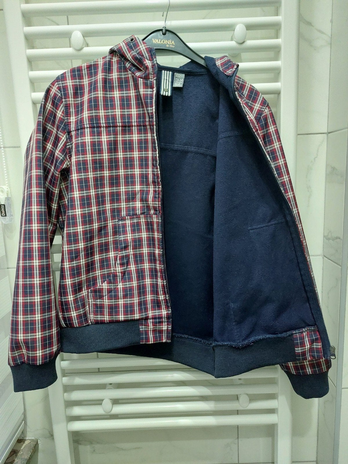 parka homme 10 - 12 ans doublé état impeccable pour 15 €, Ophalen
