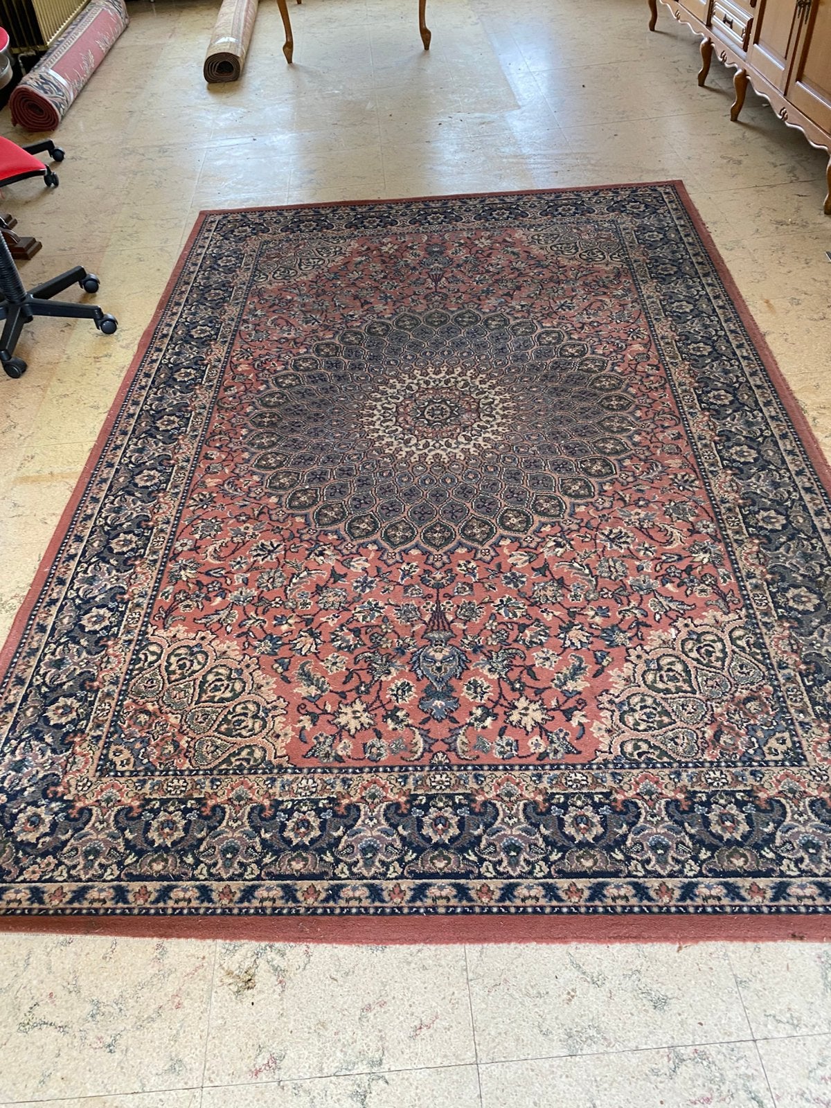Tapijt, Maison & Meubles, Ameublement | Tapis & Moquettes, 200 cm ou plus, 150 à 200 cm, Enlèvement, Utilisé