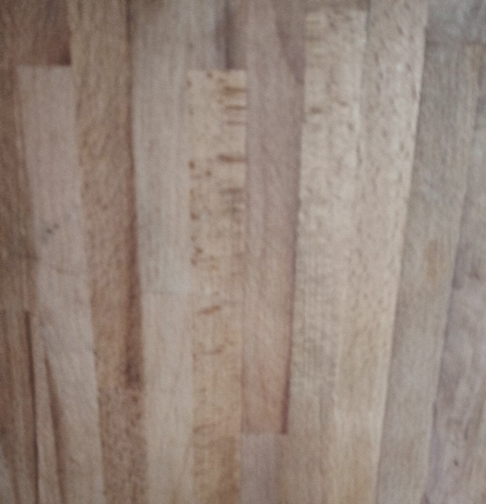 Table bureau en bois sur tréteaux, Enlèvement, Utilisé