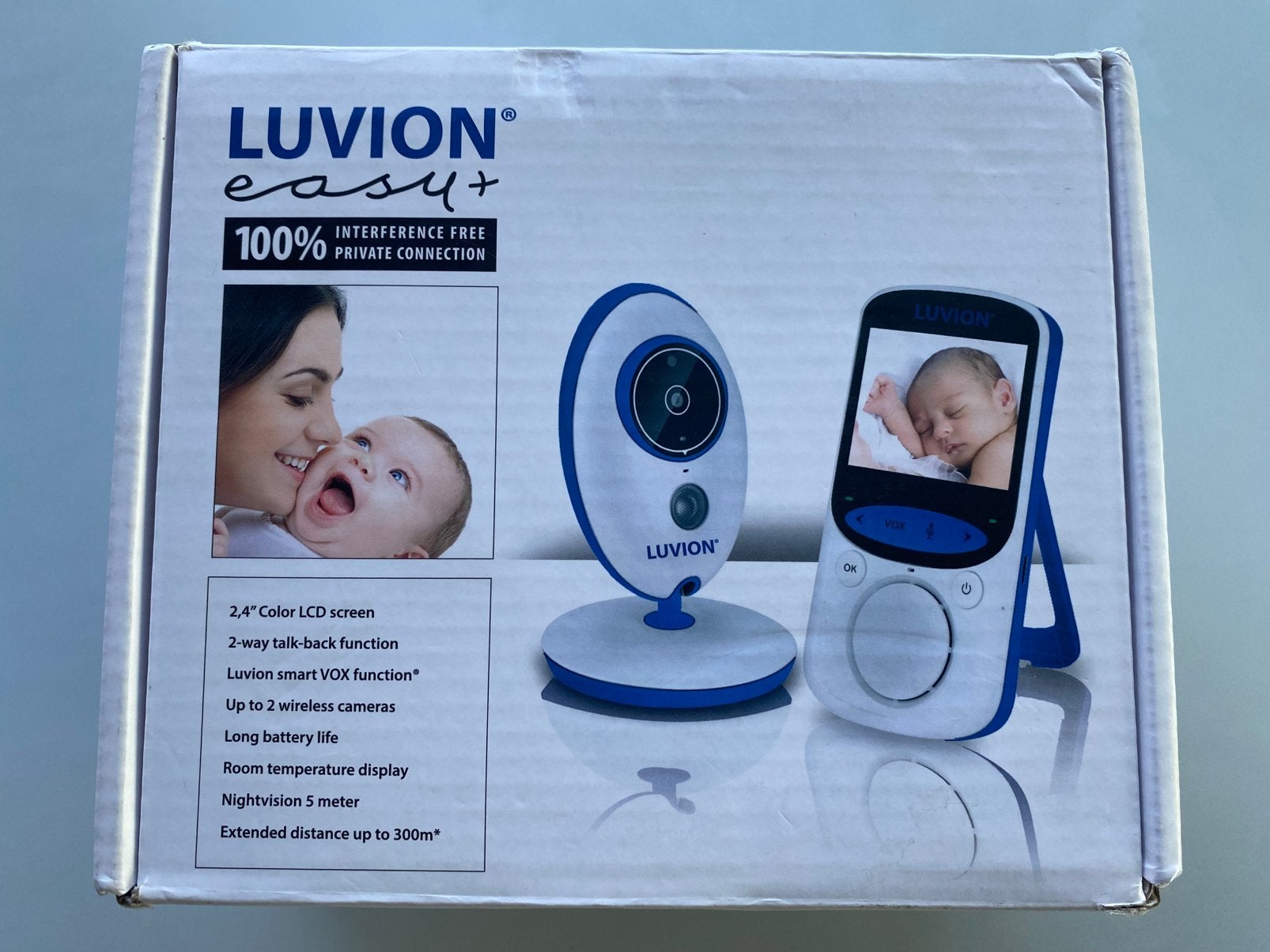 Luvion easy +, Enlèvement, Utilisé, 250 mètres ou plus, Caméra