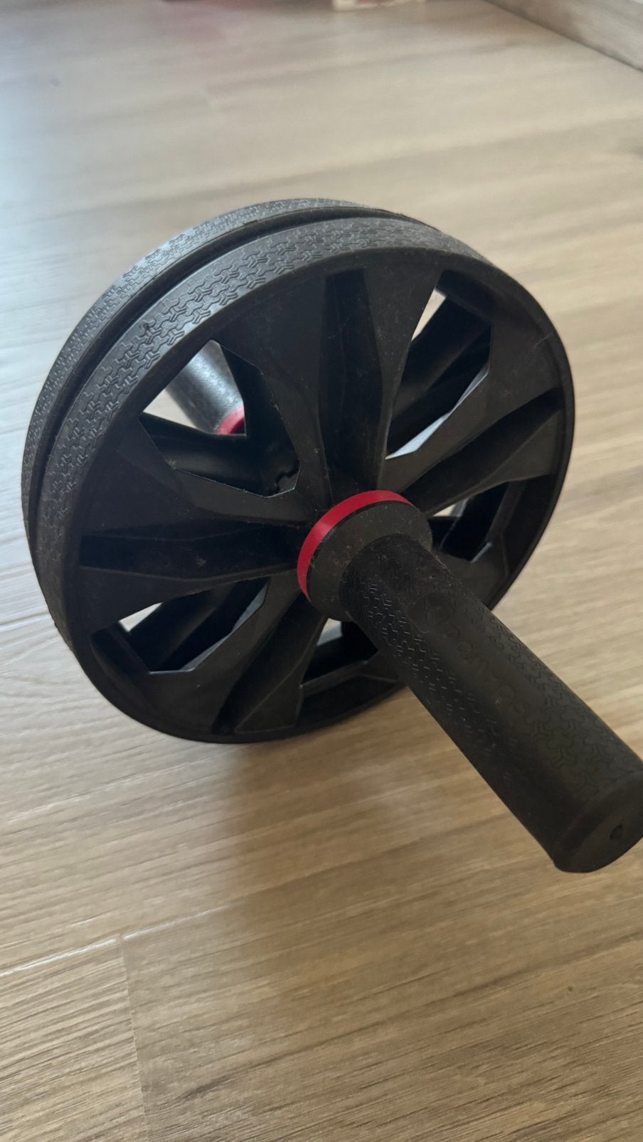 AB roller, Sports & Fitness, Équipement de fitness, Enlèvement, Comme neuf, Abdominaux, Roue abdominale
